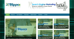 Desktop Screenshot of blippex.org