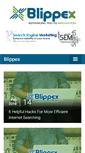 Mobile Screenshot of blippex.org